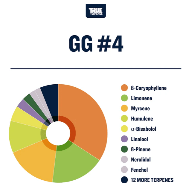 cannabis terpene profiles