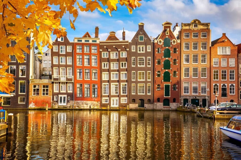 smoking weed in amsterdam
